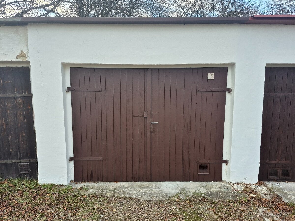 Garáž Poděbrady - Kunštátská - s elektřinou - 6