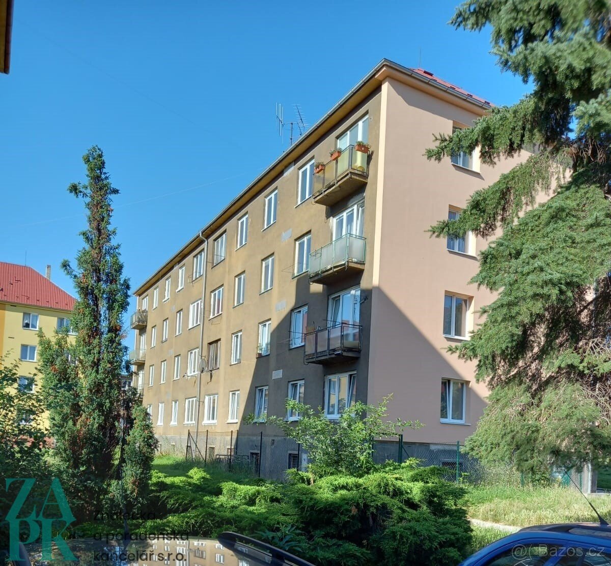 Pronájem bytu 2+1, 51 m2, Jirkov, ul. Šimkova, ev.č. 01012 - 6