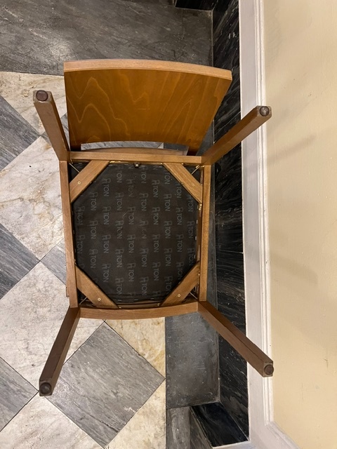 Béžové židle TON - 6