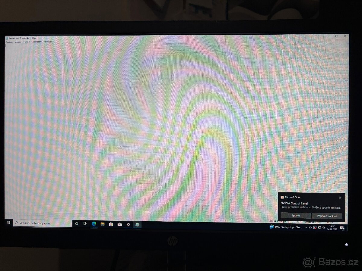 Stolní počítač i5, 8GB RAM včetně 23" FHD HP monitoru - 6