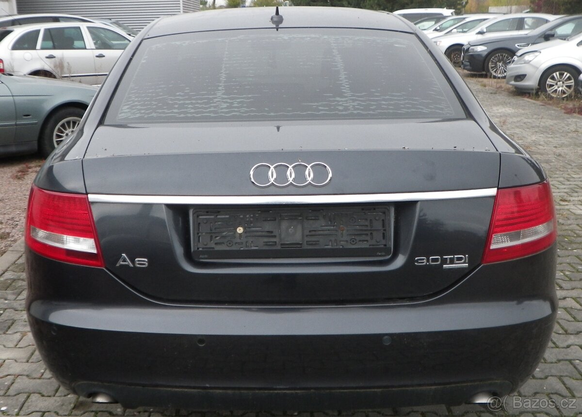Prodám Audi A6 3.0 TDI Quattro - závada motoru - 6