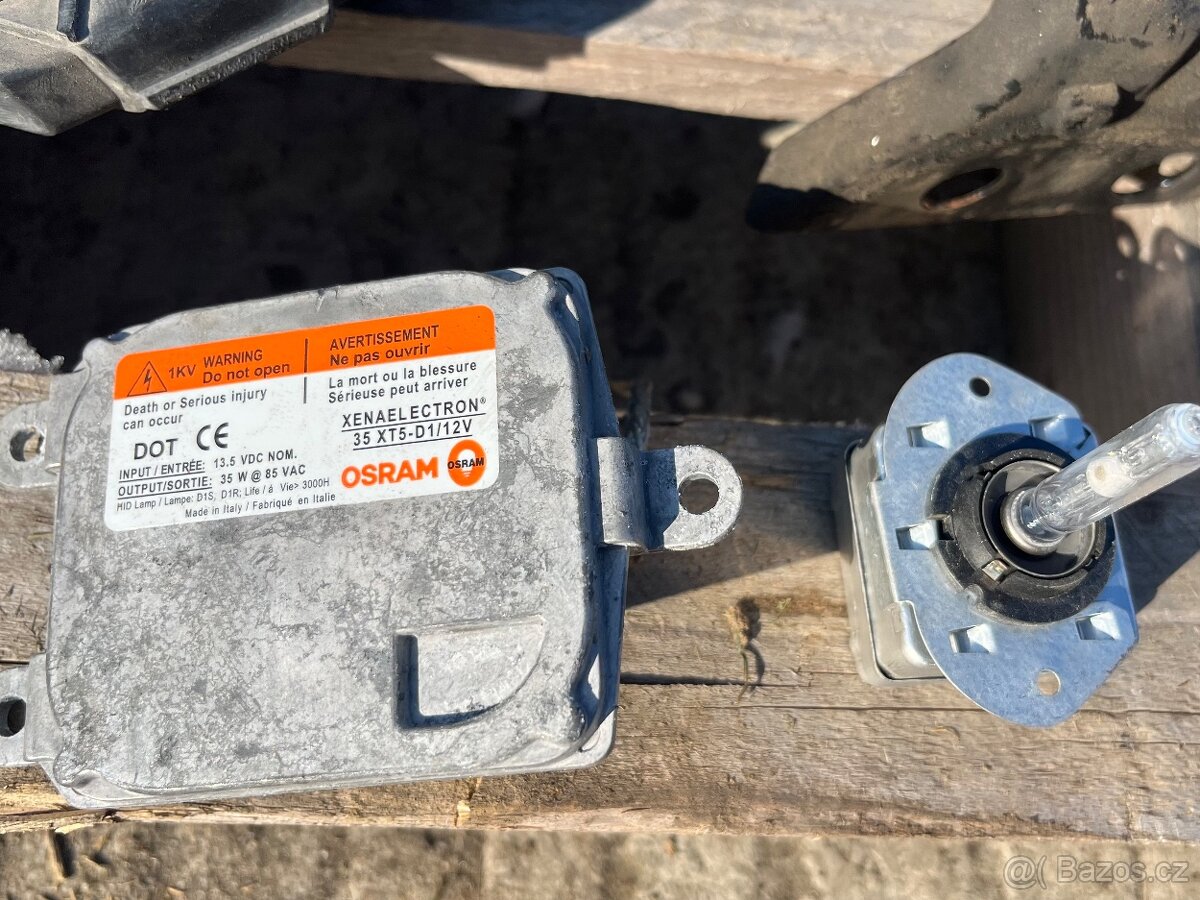 Díly Octavia 2 Rádio mp3 světla xenon jednotka rezerva - 6