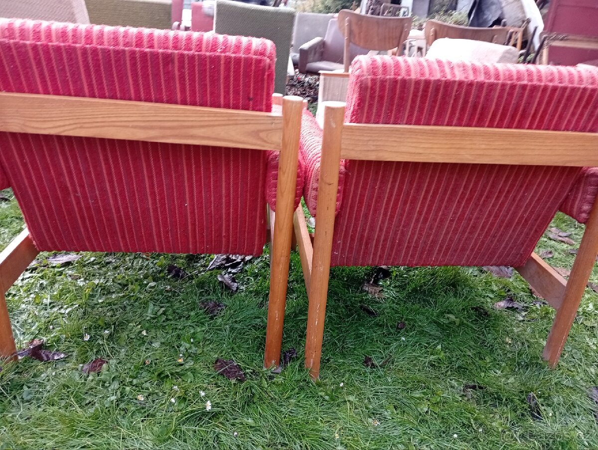 Retro židle a křesla - 6