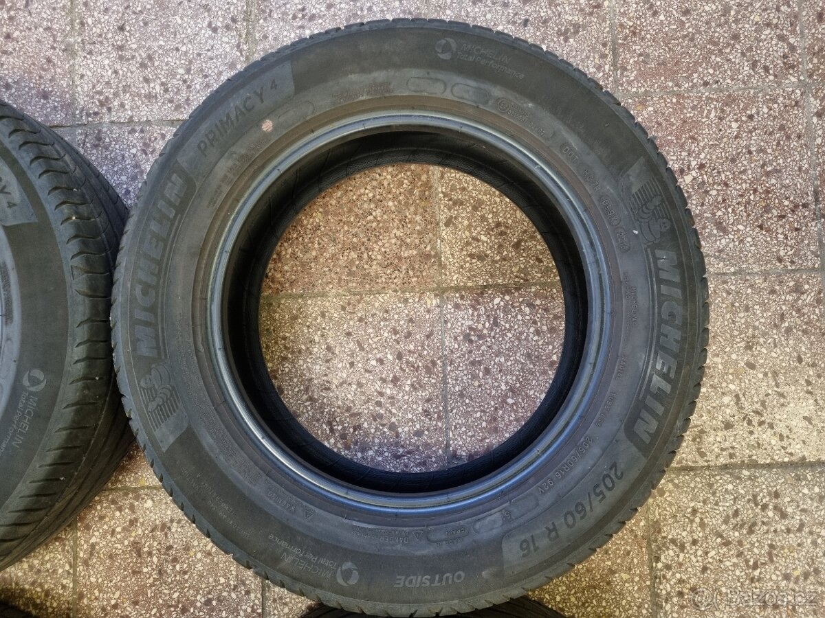 Michelin Primacy 4 205/60 R16 - 6