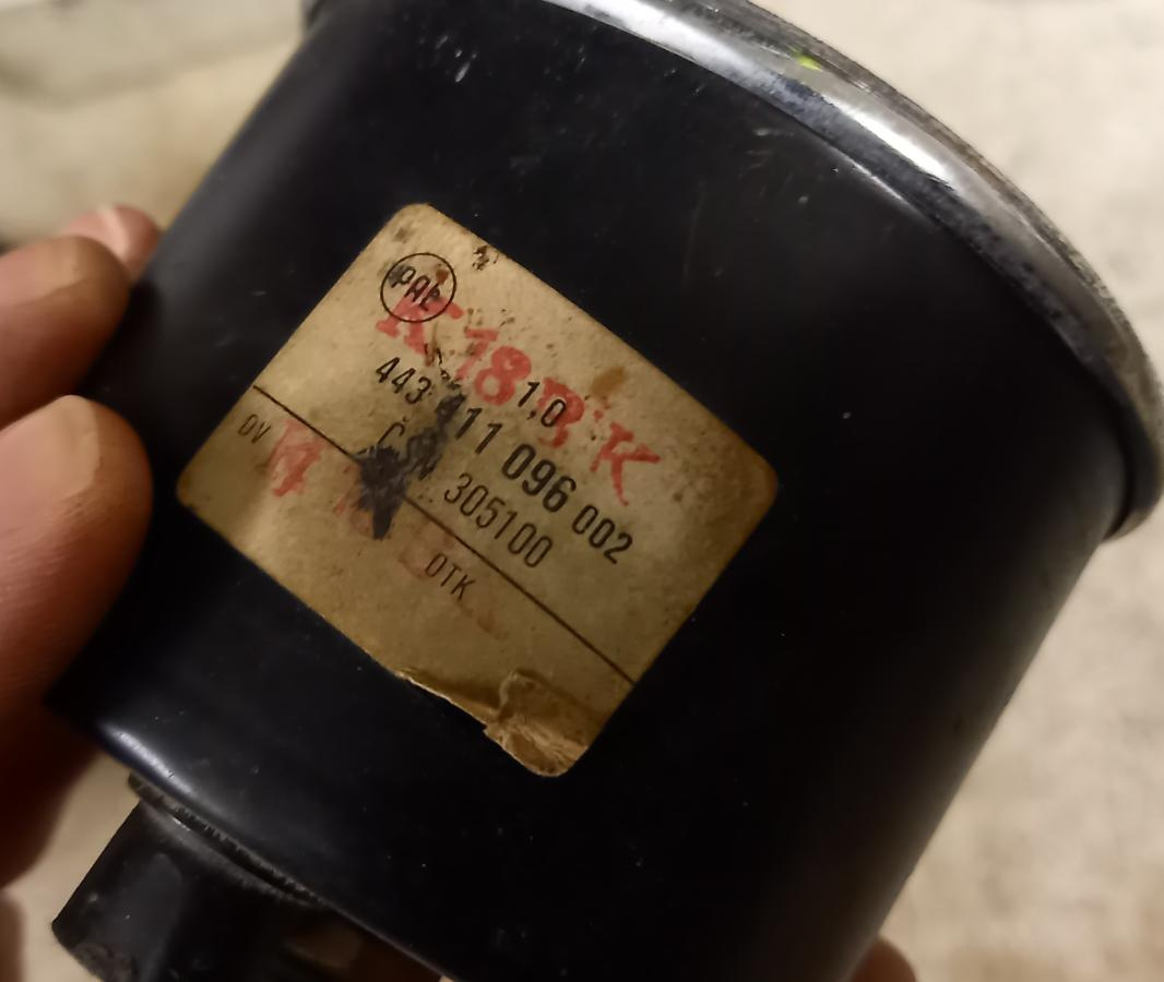 tachometr + držák JAWA 350/634 + ČZ 175/487 - 6