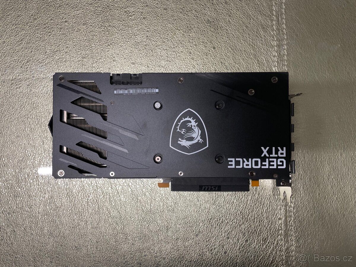 Grafická Karta RTX 3060Ti Msi Gaming X - 6