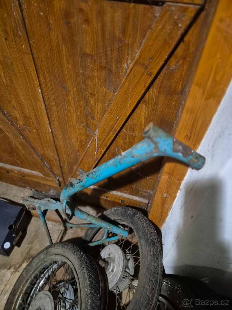 Prodám díly Jawa čz - 6