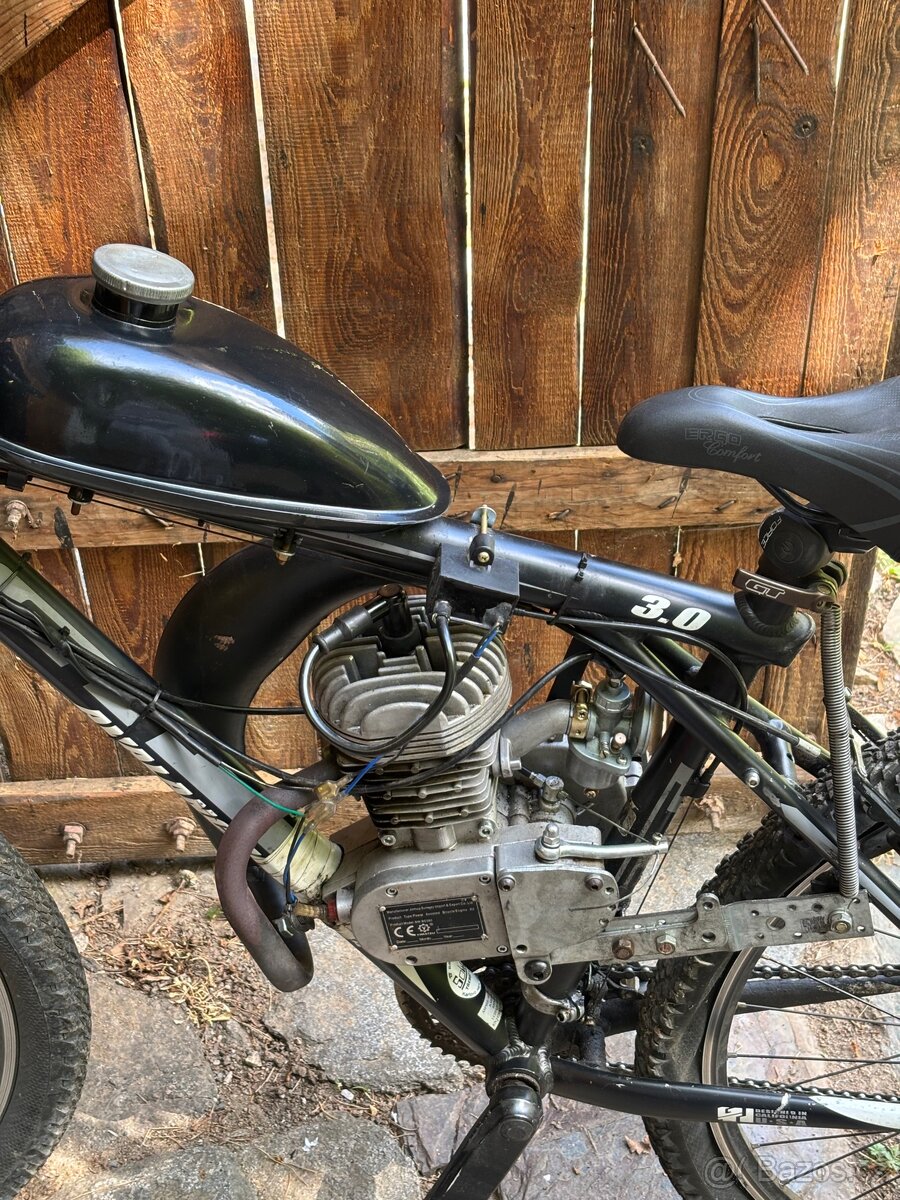 Motor na motokolo 80ccm - 6