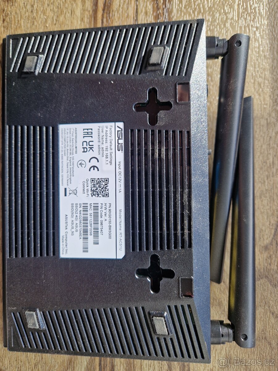 Wifi router Asus RT-AC 51U - 6