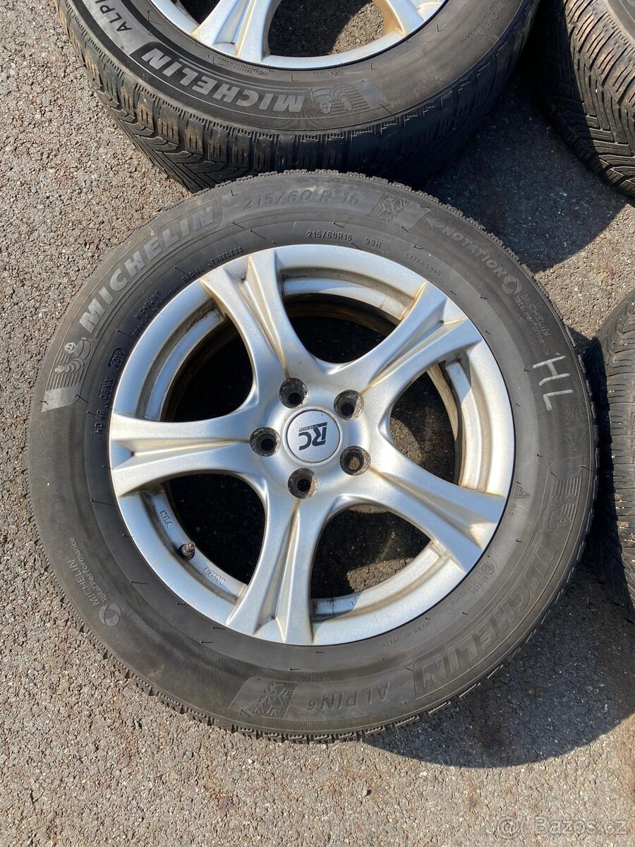 Prodej kompletních kol 215/60R16 99H - 6