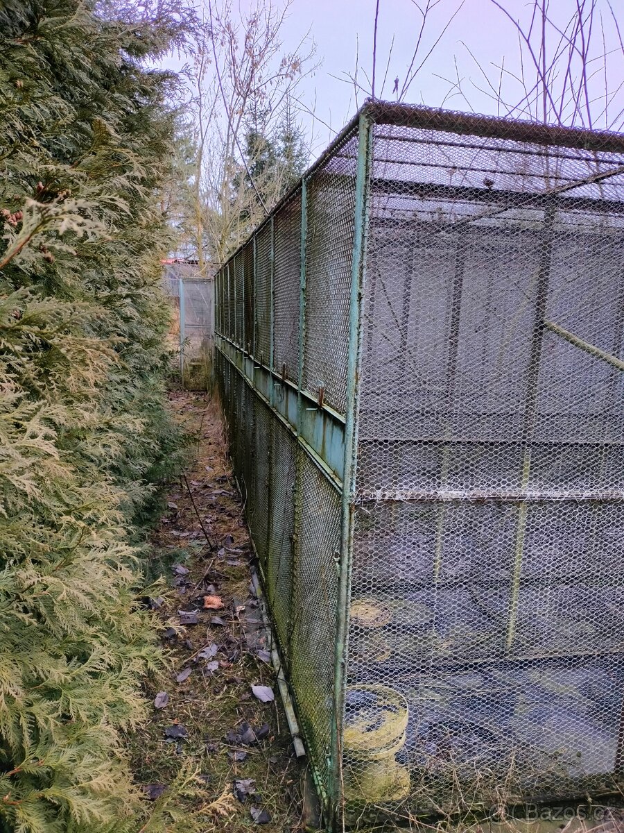 Voliery pro ptactvo - 6