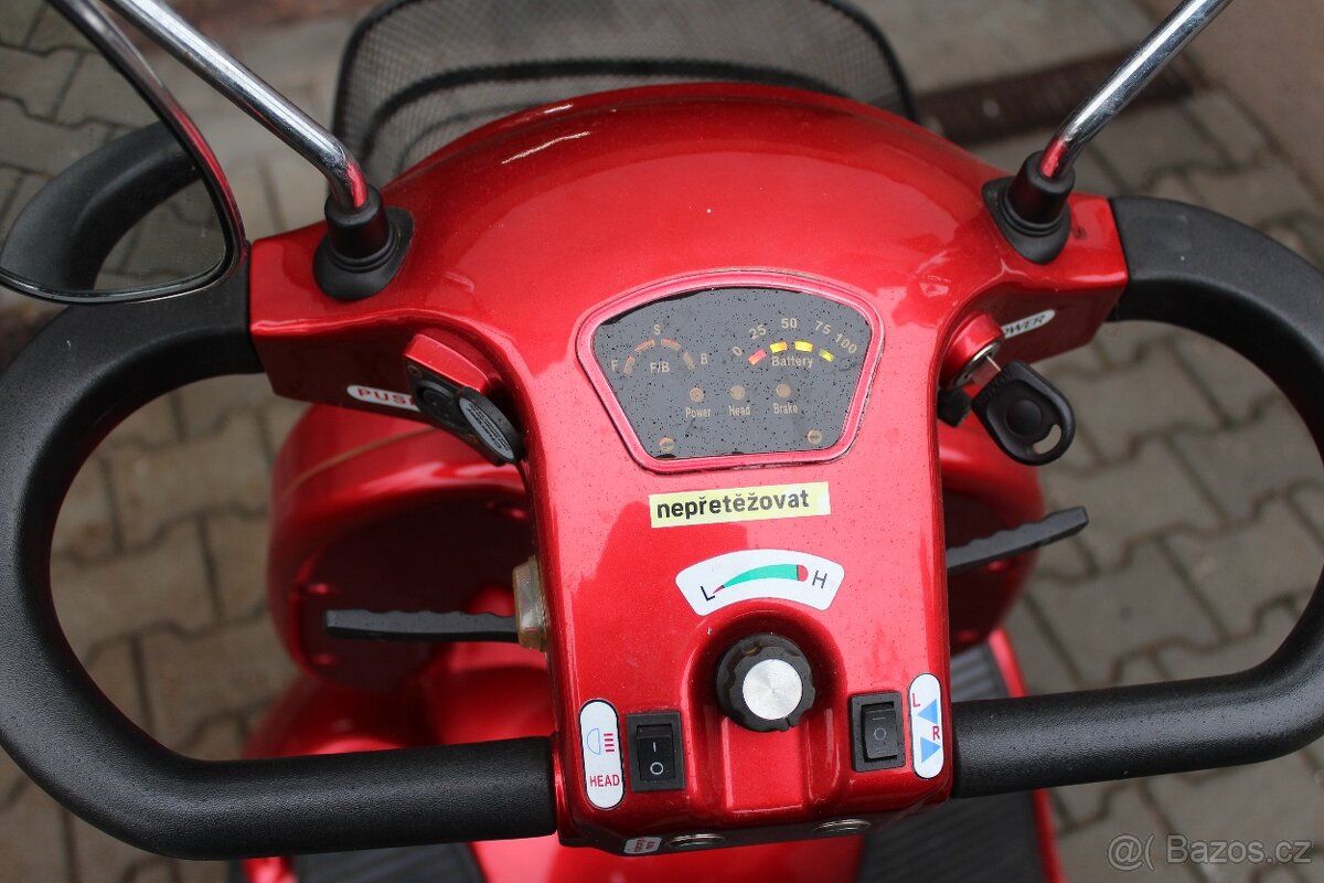 Elektrický invalidní skútr - 6