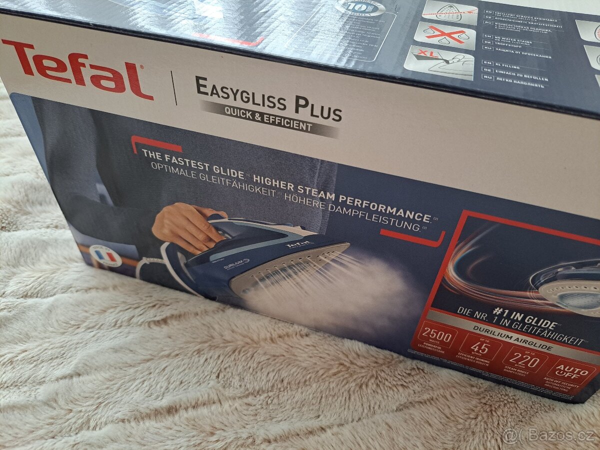 ŽEHLIČKA TEFAL Easygliss Plus - 6