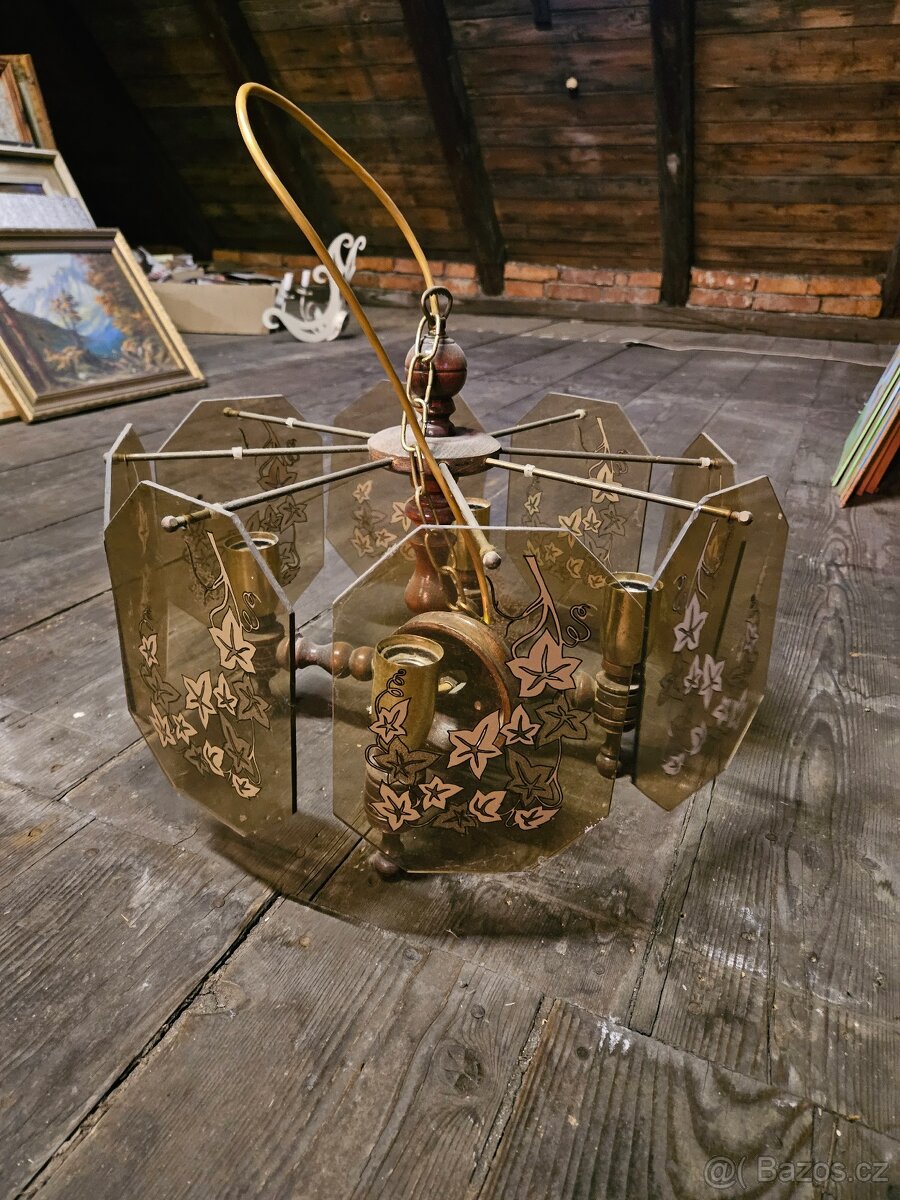 Daruji lustry na chalupu - 6