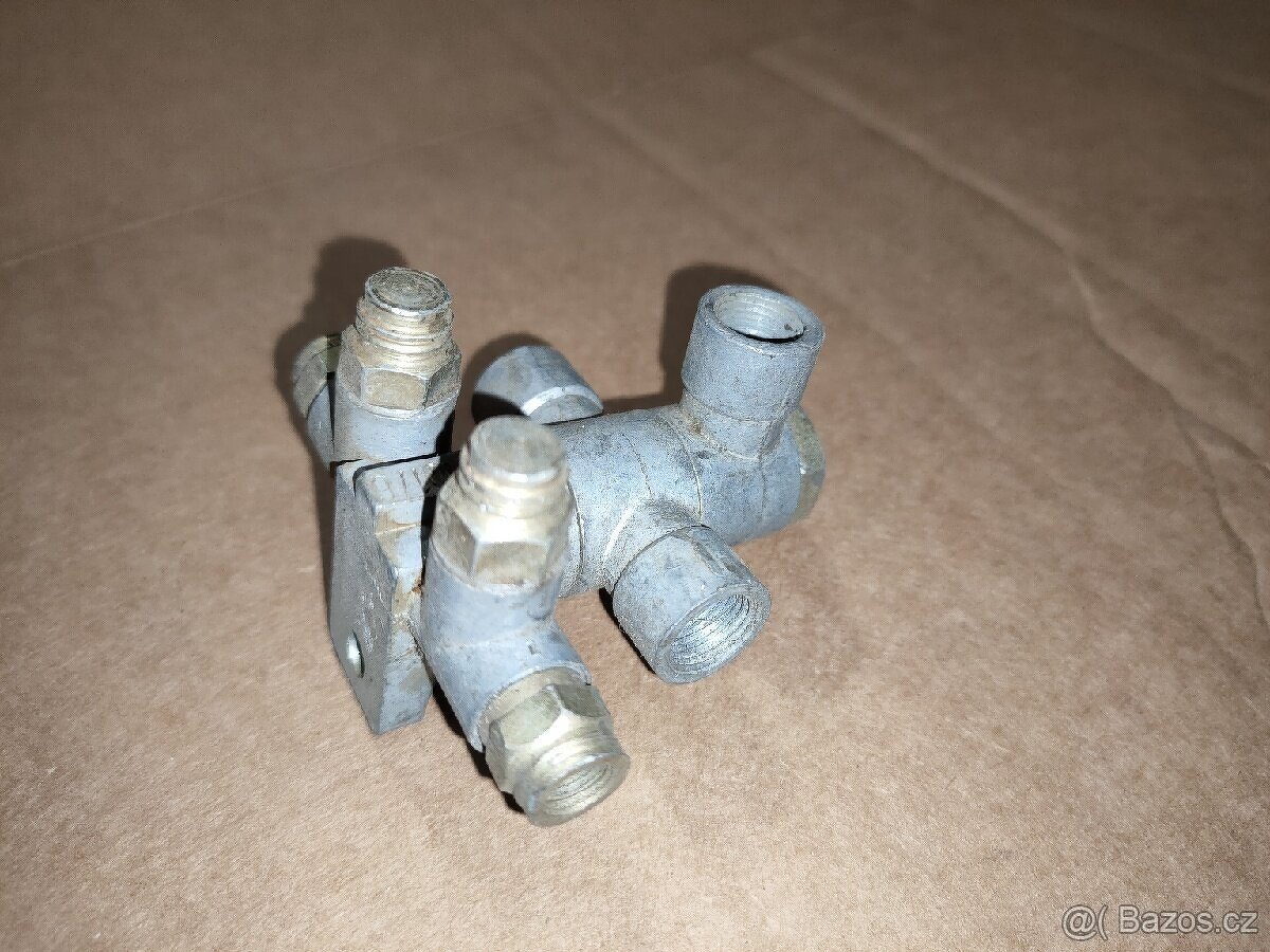 Rozvodka centrálního mazání Škoda, Tatra - 6