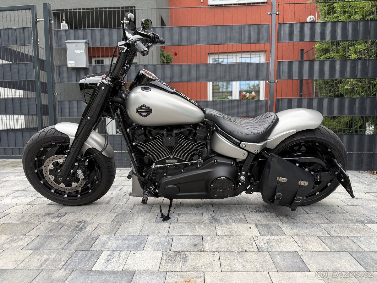 HARLEY DAVIDSON SOFTAIL FAT BOY CUSTOM - 6