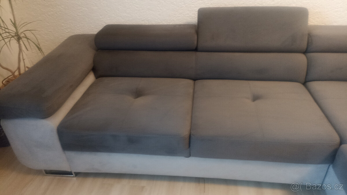 Rohová sedací souprava ANTON - 6
