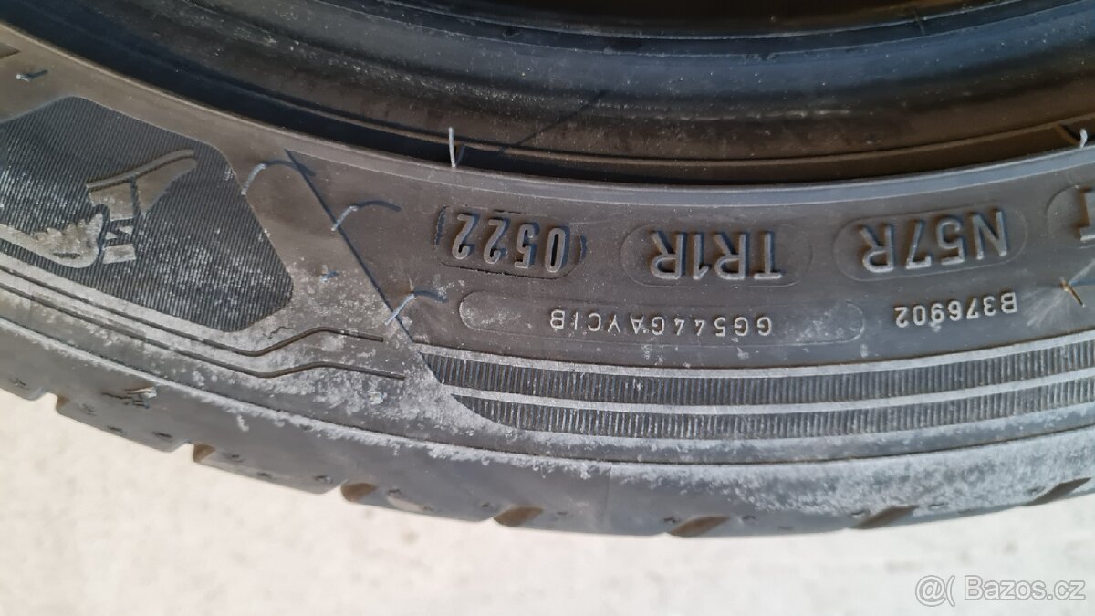 2x letní pneu 225/45 R17 - 6