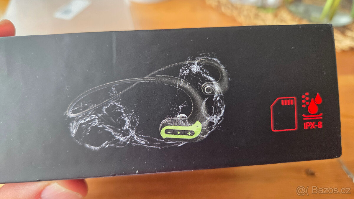 Vodotěsná bluetooth sluchátka - 6