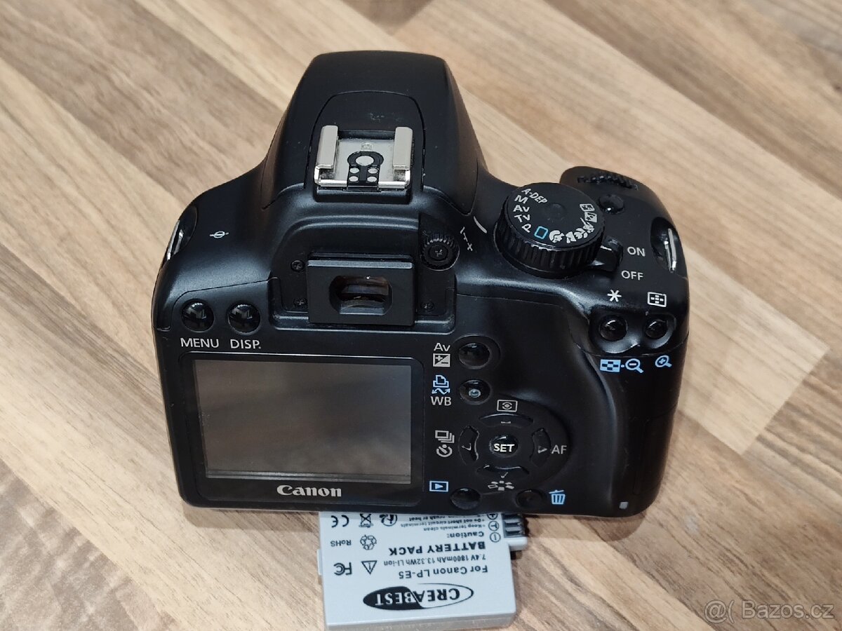 Canon EOS 1000D - 6