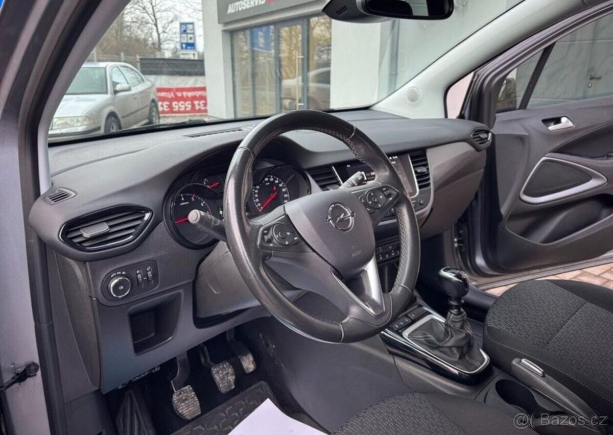 Opel Crossland 1.2T, navigace, servisní kniha benzín manuál - 6