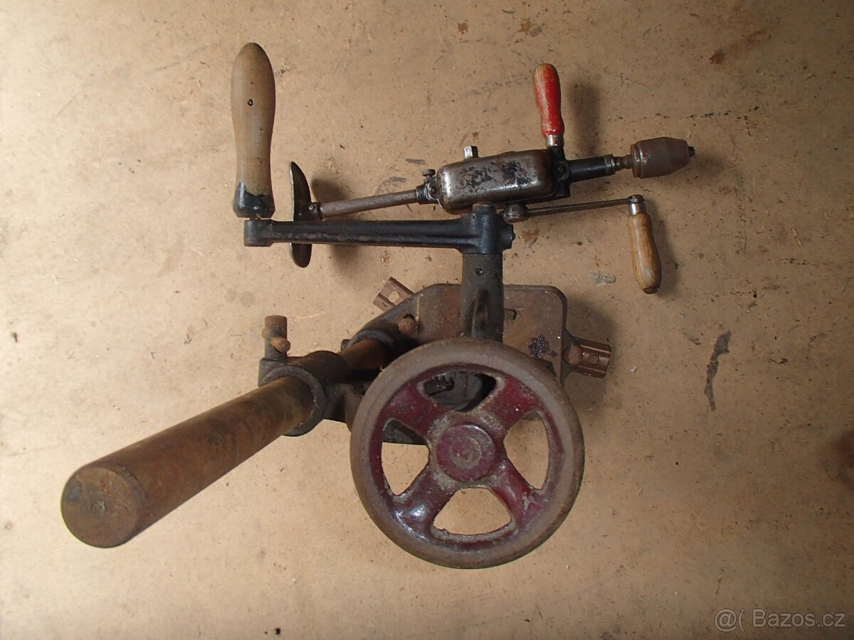 retro vrtačky - 6