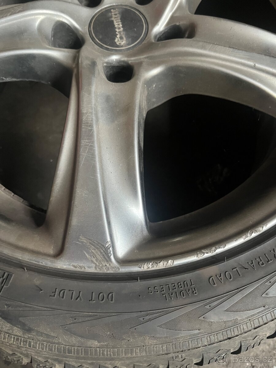 Alu kola R17 5x108 - 6