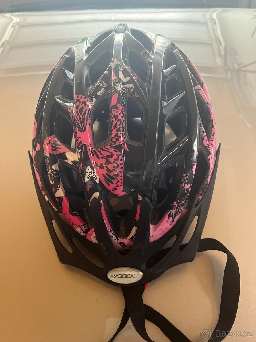Dětská dívčí přilba Arcore vel. S/M 50-54 cm - 6