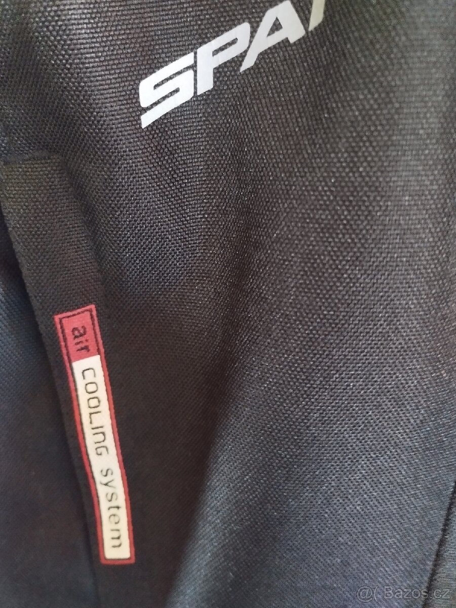 Moto bunda textilní špičková Spark dámská - 6