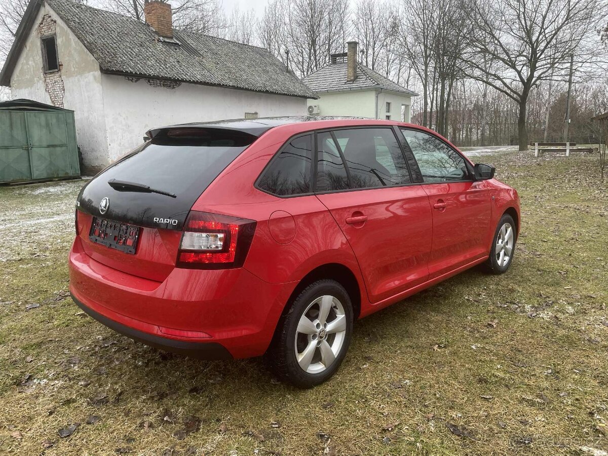 Škoda Rapid 1.2 TSI - 6
