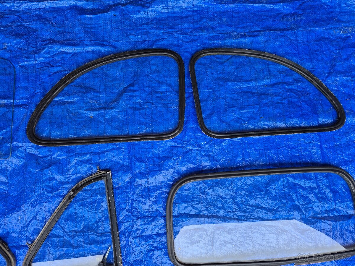 Okna, skla, lišty Fiat 500 Nuova - 6