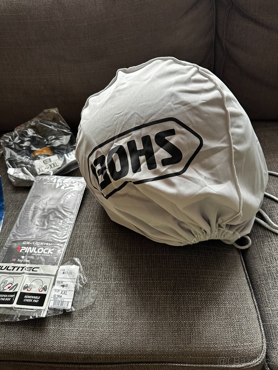 SHOEI MULTITEC Helma - 6