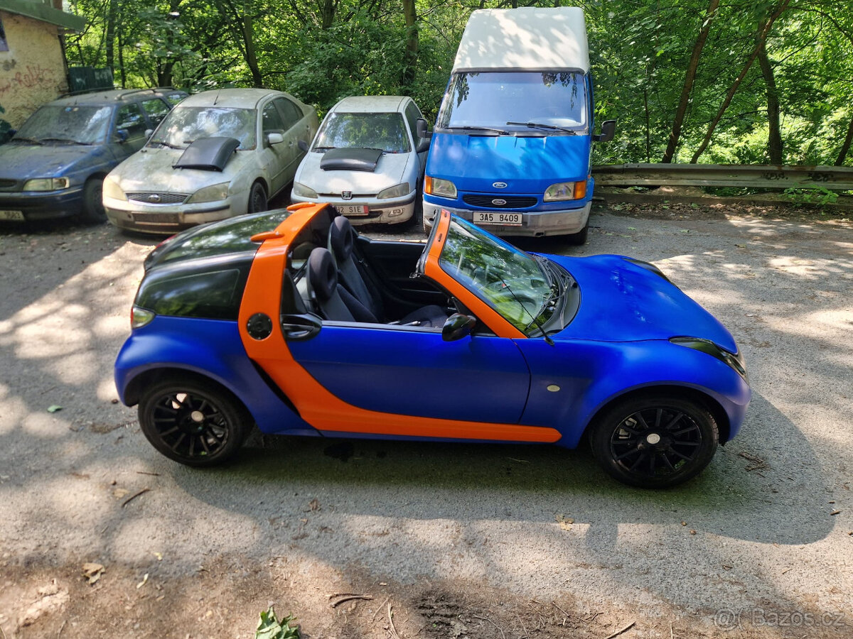 Smart roadster - 6