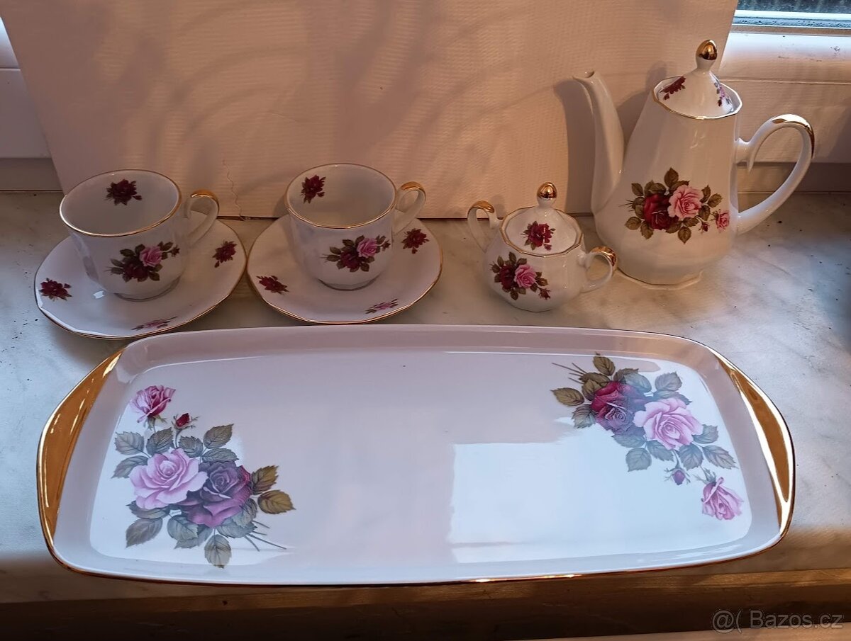 Čajový set - 6