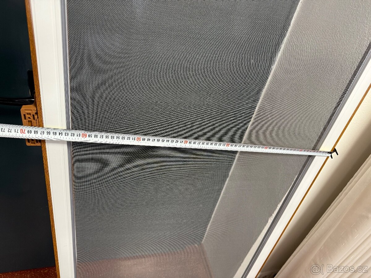 Dveřní síť proti hmyzu 675 x 2255mm - 6