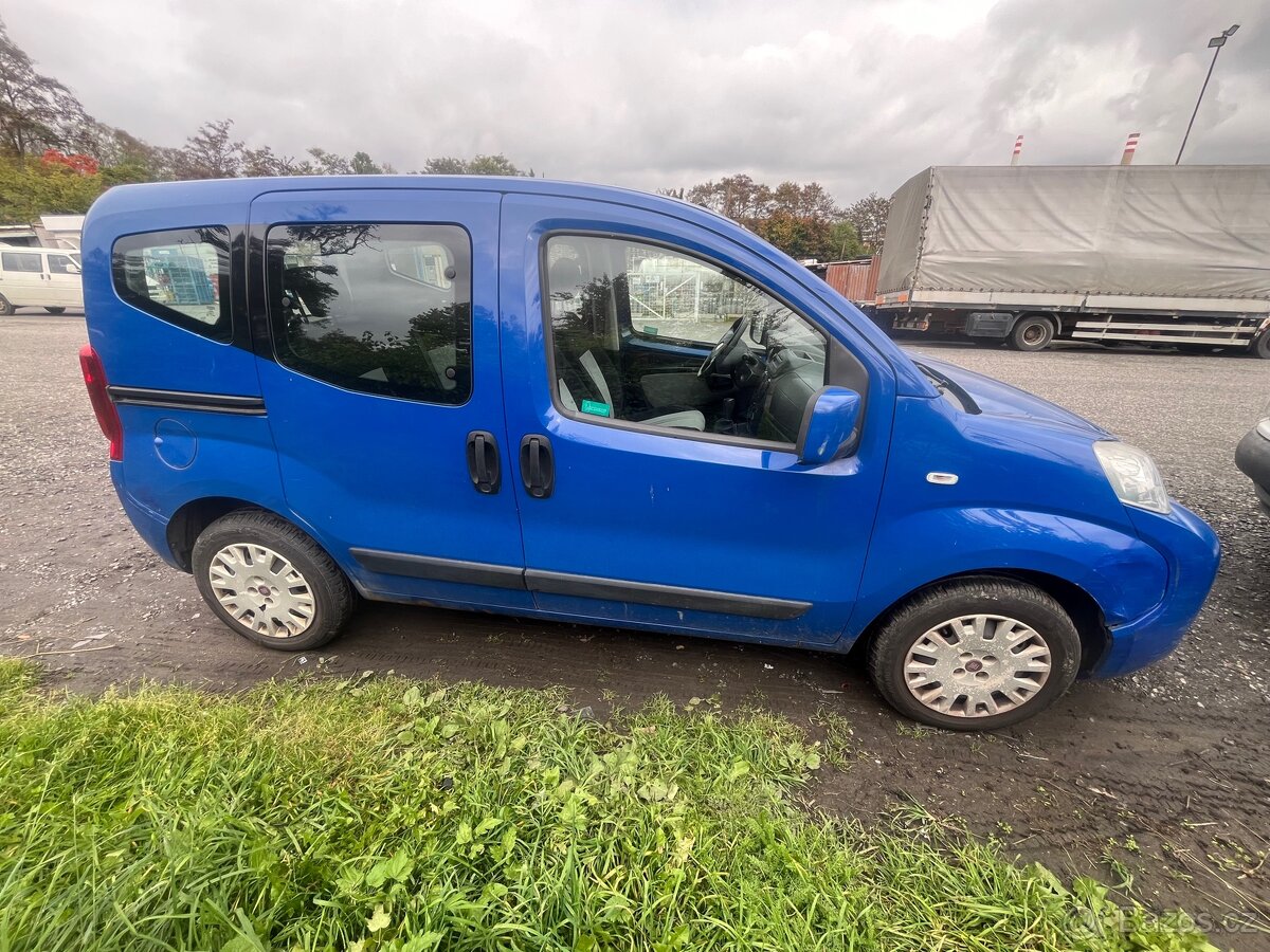 Fiat Fiorino QUBO 1.3 JTD - STK 1/2026 - tažné - 6