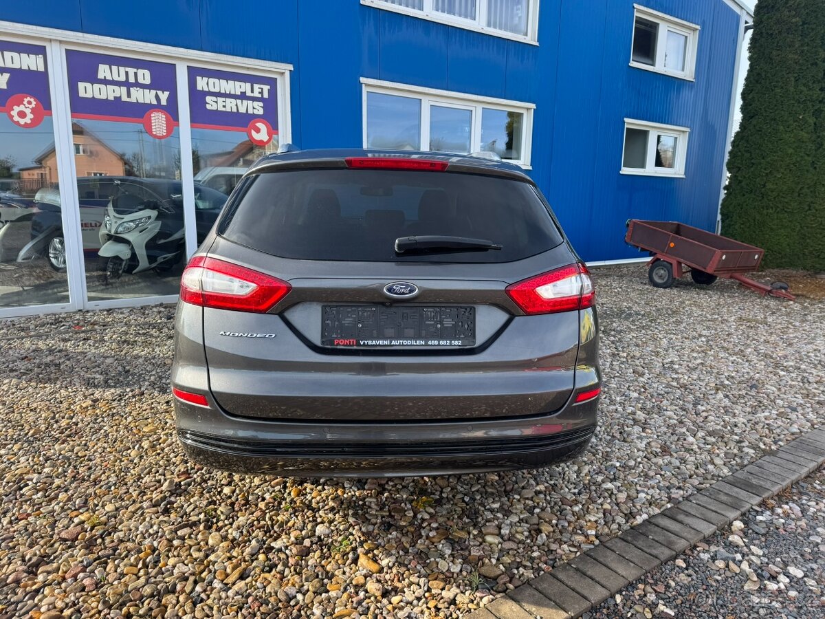 Mondeo, 2.0TDCi, navi, kamera - 6
