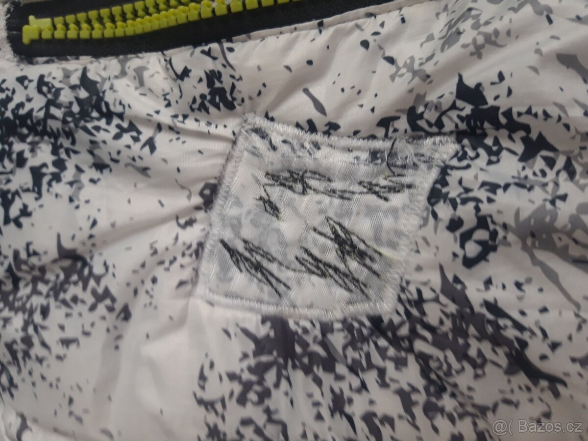 Bunda dětska pozimni vel. 134 - 6