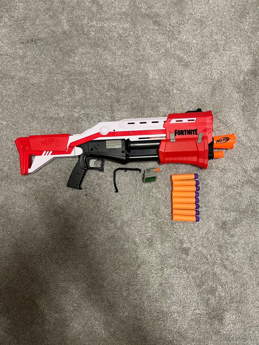 Blástry NERF - 6