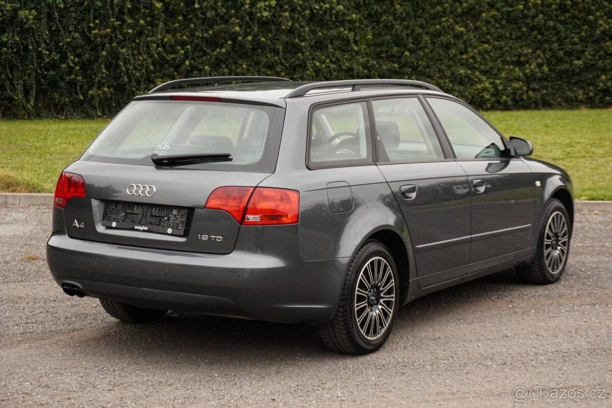 Audi A4 1.9 TDI TOP VÝBAVA - 6