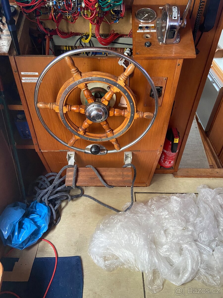 Ocelová kajutová loď 12x3,5 m - 6