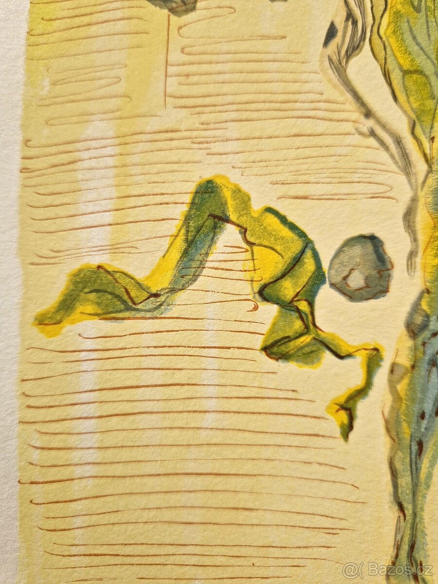 SALVADOR DALI - The Shine of Glorious Bodies (Božská komédia - 6