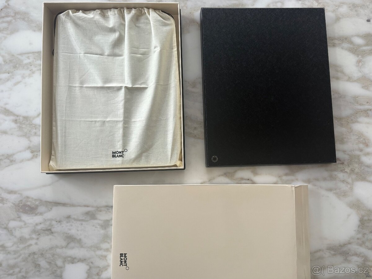 MONTBLANC pouzdro na poznámky – kolekce Sartorial - 6