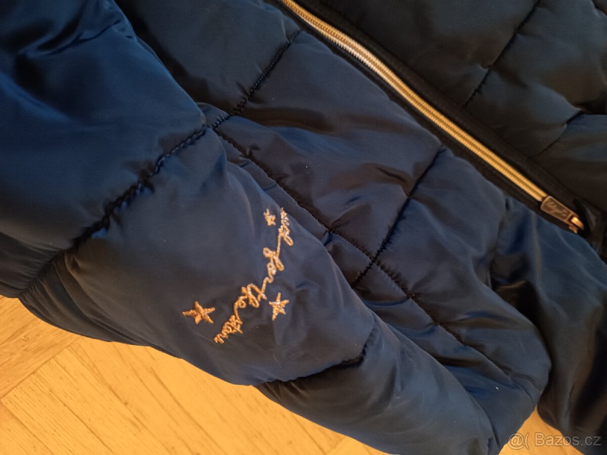 Dívčí zimní bunda 146 - 6
