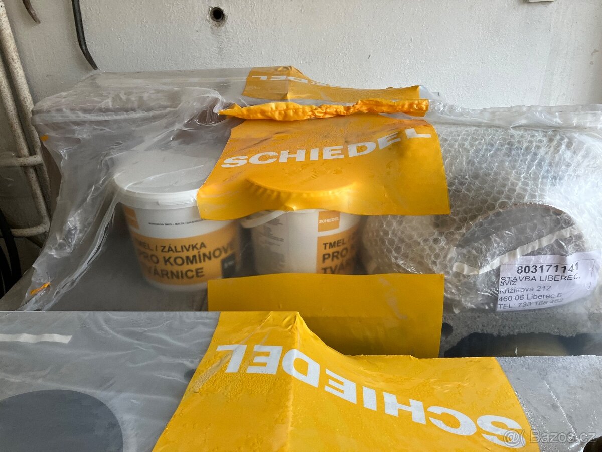 Komín Schiedel UNI SMART 180 - 8 m NOVÝ, 30 let záruka - 6