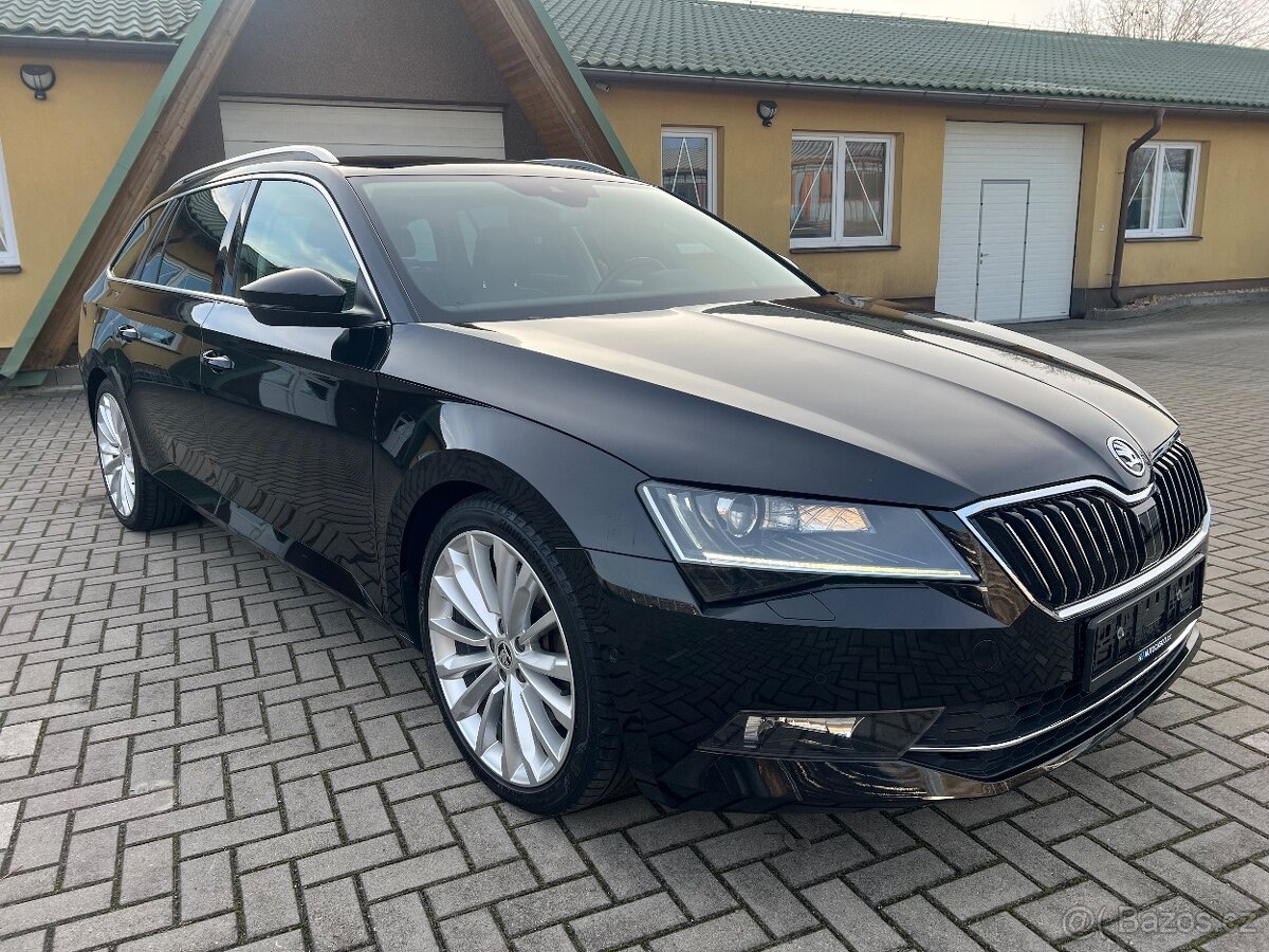 Škoda Superb kombi 2.0TSI 4x4 DSG 206kw KAMERA TAŽNÉ - 6