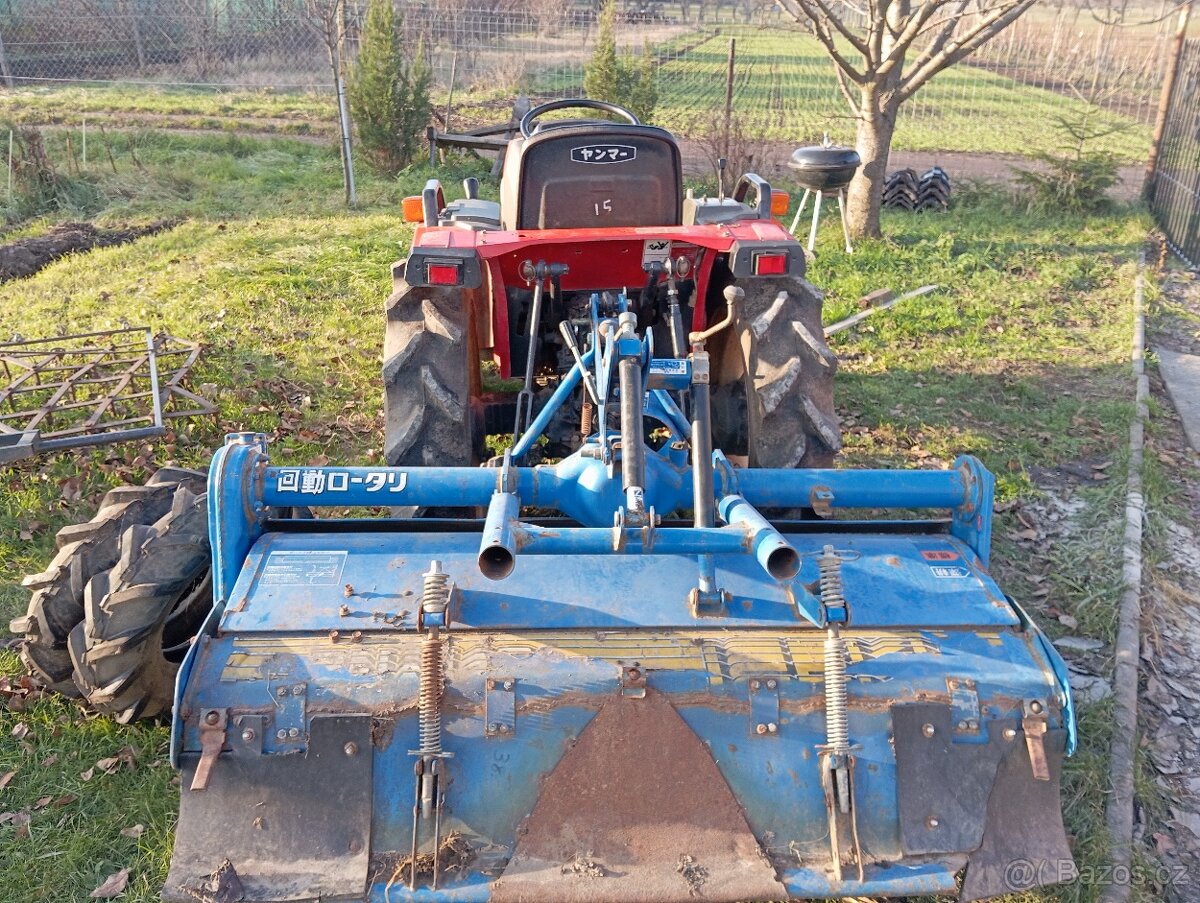 Malotraktor yanmar - 6