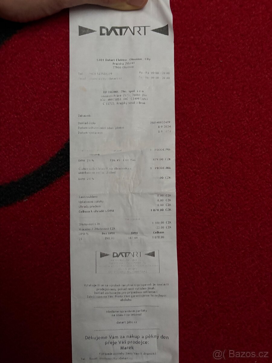 nepoužitý Asus Vivobook 15 - 6