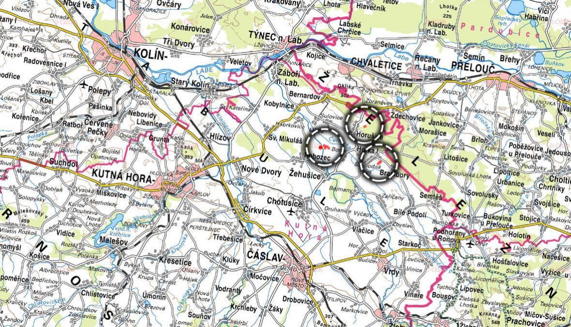 Zemědělská půda, prodej, Horušice, Kutná Hora - 6
