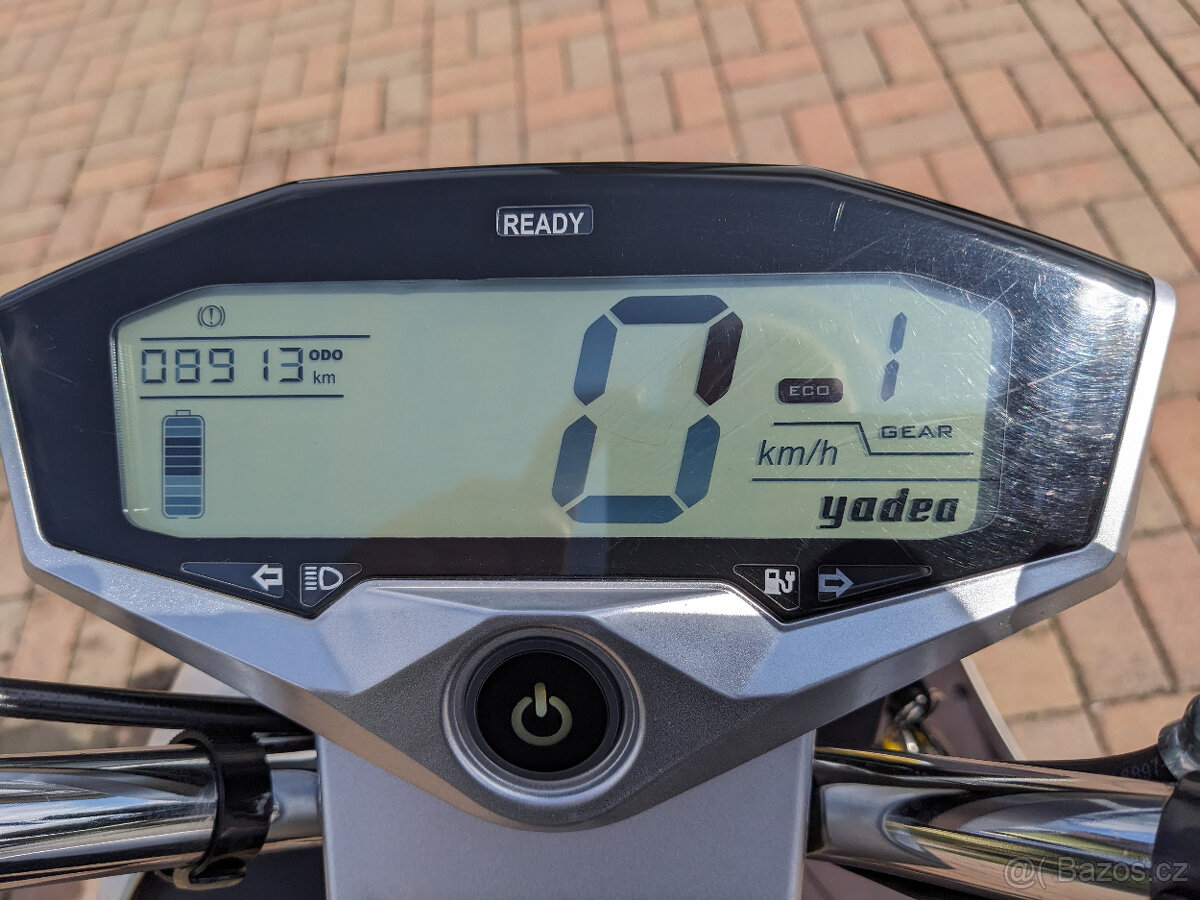 elektroskútr do města Yadea C-Umi - 6